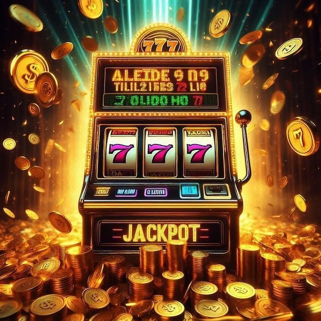 Colourful slot machine reels on the p65 Slot Game page