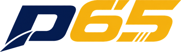 p65 gaming platform logo